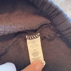 Aerie Charcoal Lounge Pants